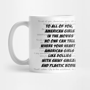 To All Of You - Life is Strange Lyrics Mug